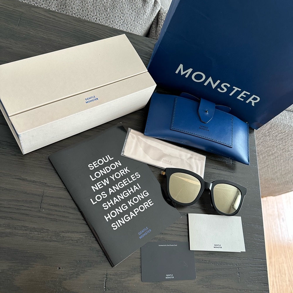 Gentle Monster Sunglasses